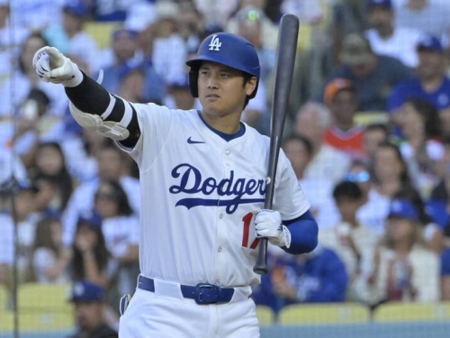 MLB》壽星大谷翔平繳白卷 道奇被太空人開魯閣寫本季最慘一役