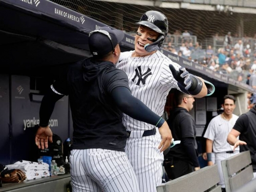 MLB》擺脫4月低迷！「法官」近17戰9轟、連20場上壘讓洋基教頭大讚