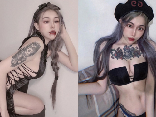 要壞一起壞！高冷正妹「李靜Jennifer」嗆辣曬乳超兇猛，男人扮起大壞蛋專剋這種小壞蛋！