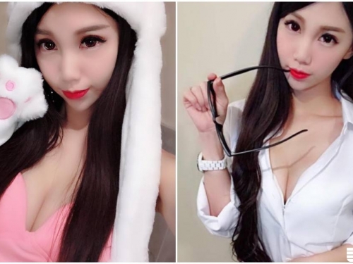 家教老師有「超誘人美乳」，「性感深V襯衫」讓學生們都動心！