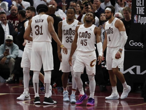 NBA季後賽》領先20分仍遭溜馬大逆轉 騎士艾倫坦言心態出問題