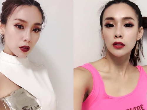 魅力電眼舞者「Gina Tseng-筱筠」，用高難度舞姿征服觀眾的心！