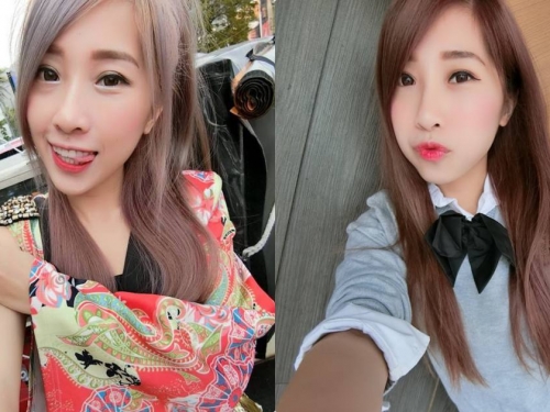 遶境時的「正妹舞者」HuHu林尹柔，「曲線太兇」路人都忍不住停下欣賞！