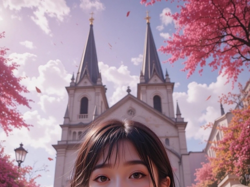 Sister in church