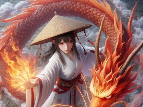 召喚火龍