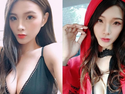 最辣小紅帽！正妹雪莉「飽滿上圍大解放」，粉絲都想變成大野狼了...