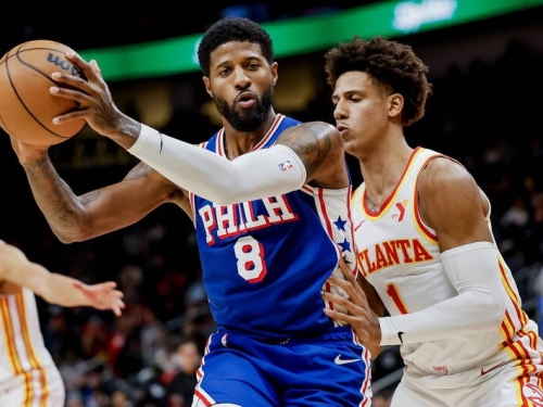 NBA》喬治「院長屬性」又發作？ 七六人今夏最大補強傷退