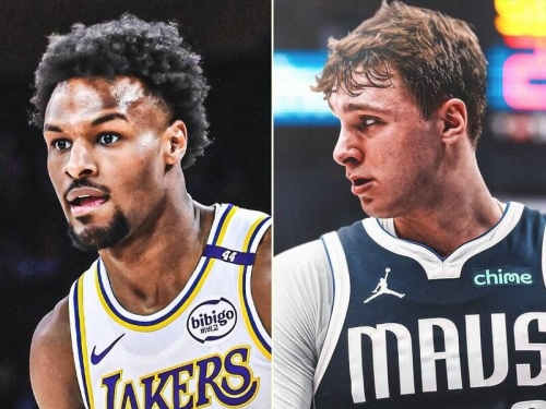 NBA》獨行俠狀元佛拉格夏聯首戰時間曝光！有望同場對決布朗尼