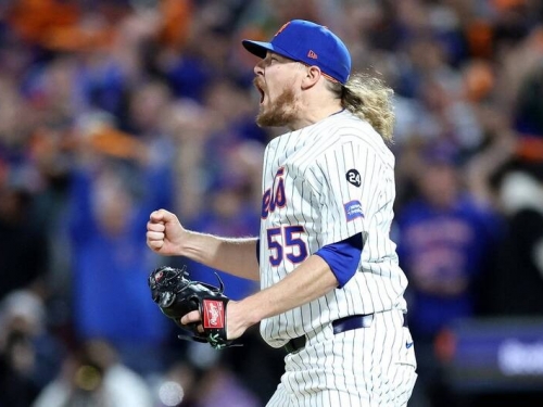MLB》去年季後賽表現出色 後援投手史坦內克曝續留大都會原因