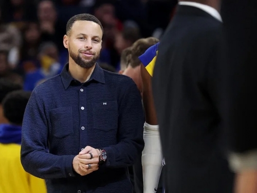 NBA》維金斯明歸隊戰火箭 柯瑞最快下周二復出