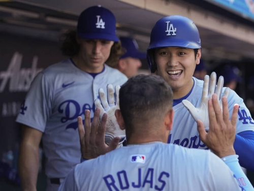 MLB》六月狂谷狂轟猛炸！大谷翔平本季上看50轟 有望創道奇新紀錄