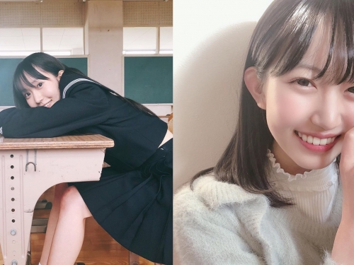 18歲資優生「齋れいな」粉嫩氣場讓人瞬間心動　自然「露齒燦笑」甜到連空氣都變香