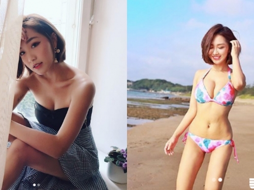 氣質完勝！「美乳女空服」下機變仙女，「氣質爆乳照」讓網友好想跟她聊天！
