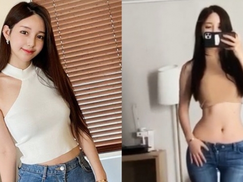 魔鬼身材是整出來的？《女神降臨》美女作者曬照打臉酸民！怒嗆：太無言了