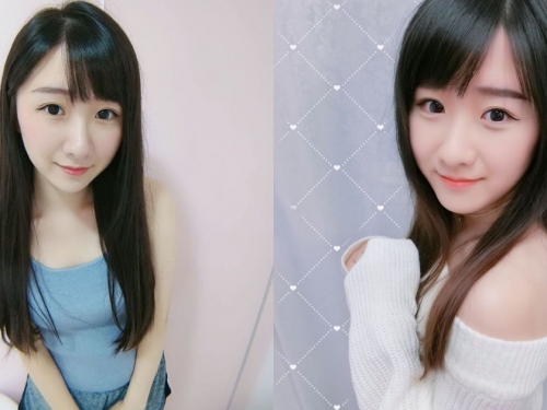 台大高材生萌妹「李思嫺Si-Xian」，小露香肩就甜到不行！