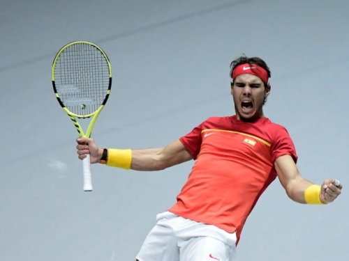 Djokovic難救塞爾維亞 Nadal領西班牙晉4強