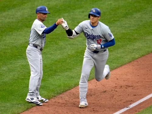 MLB大谷翔平砲轟海盜火球狀元161公里快速球！本季第15轟炸裂