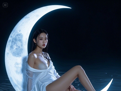 Between Water and Moon