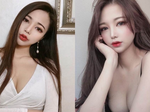 火辣正妹mia「豐滿大奶」超誘惑，身材逆天等級「溝深不見底」！