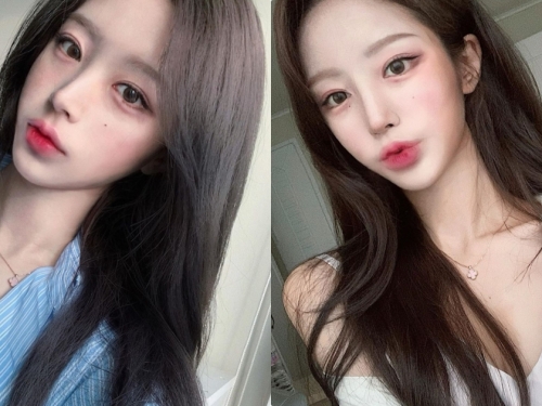 氣質小姐姐「酥胸微露」好養眼，迷人的高顏值秒讓人戀愛！