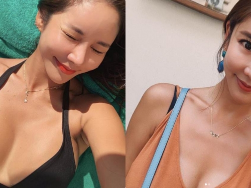 優質老闆娘「做日光浴曬美乳」，逆天辣腿讓粉絲都想關注她！
