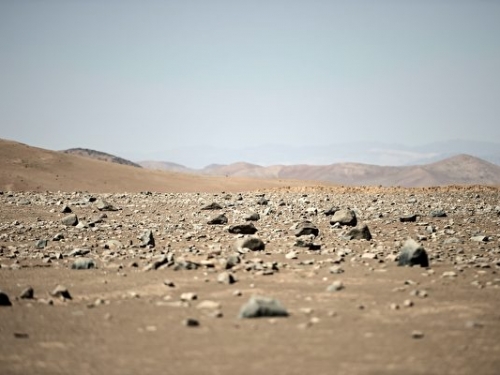 阿塔卡馬是世上陽光最充足的沙漠 如同金星