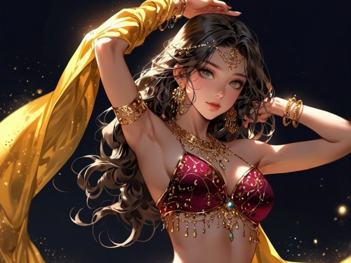 Dance Light - Fascinating Moments