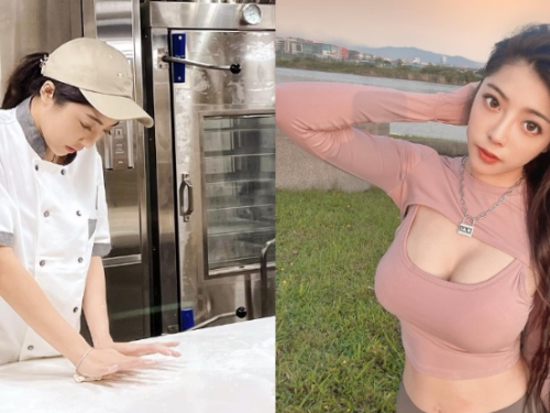 蘿拉Lola化身「阿蘿師」做湯包　胸前的大白包子也讓人無法忽視