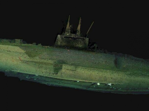 失落逾百年！美軍一戰潛艦「F-1號」殘骸影像首度曝光