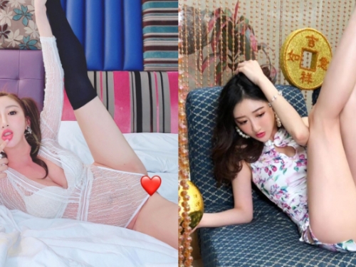 試試有多軟！「葉妮妮Minnie」床上爆乳筋開腰軟，神祕帶展延讓人想發揮實驗精神！