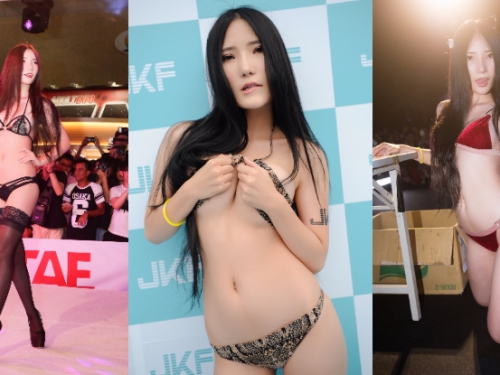 台灣最狂野！「泡泡浴女王」降臨泳池派對！真的太會勾人了
