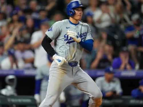 MLB》大谷翔平扮演頂級「核彈頭」！單場狂敲3安猛打賞　道奇9：5洛磯