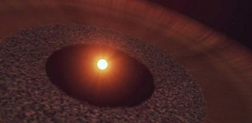 研究人員發現了一個星系 可幫助研究行星系統進化的不同階段