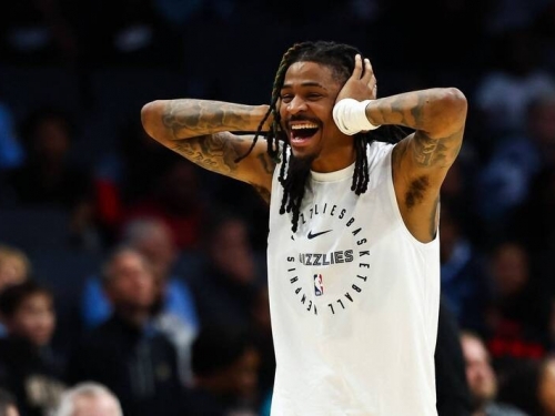 NBA》灰熊痛宰黃蜂 莫蘭特慶祝動作不開槍改丟手榴彈？