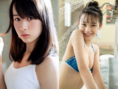 隱乳萌系美女孩「橫山結衣」看似貧乳其實意外超有料　清純與性感兼具致命色氣