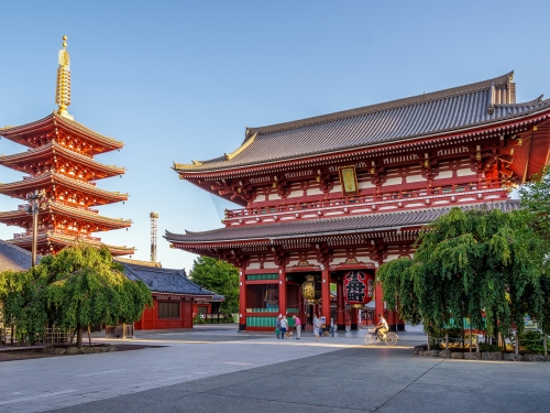 [神社著迷]讓我逢凶化吉！東京淺草寺