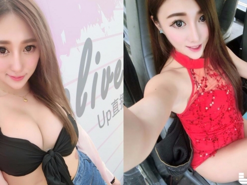 「長腿副駕駛」旁邊坐她誰能專心！不只白皙美腿有夠長，「胸前美乳」傷害值也超高！