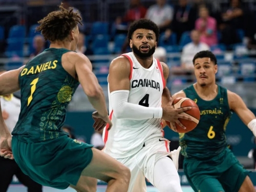 奧運籃球》穆雷進攻當機遭嗆「沒約柯奇不行」 他回應：團隊才是關鍵