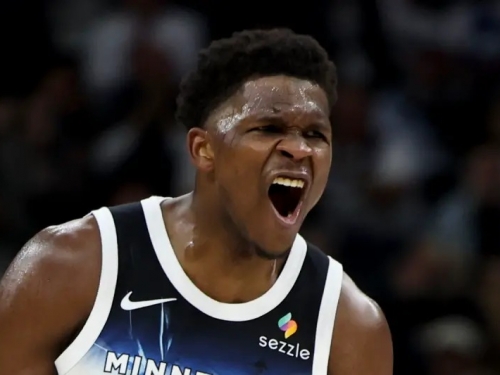 NBA》Edwards狂飆29分力壓Jokic　灰狼115：95大勝、金塊提前繳械