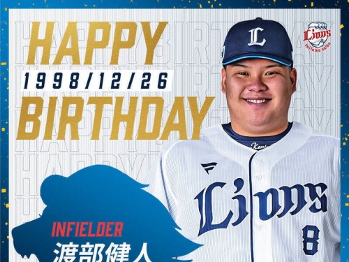 日職》體重115公斤的西武獅昔日一指大物渡部健人 傳將遭戰力外