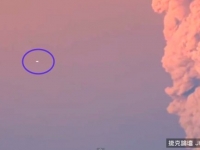 智利火山爆發時，出現了UFO？2015年4月不明飛行物集錦