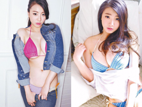 為母下海？！香港「G奶女模」赴日拍AV…新片開拍前大玩「制服誘惑」