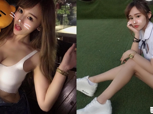 這麼辣受不了！火辣正妹「大奶長腿」秀身材求被吃：「吃我不會胖！」