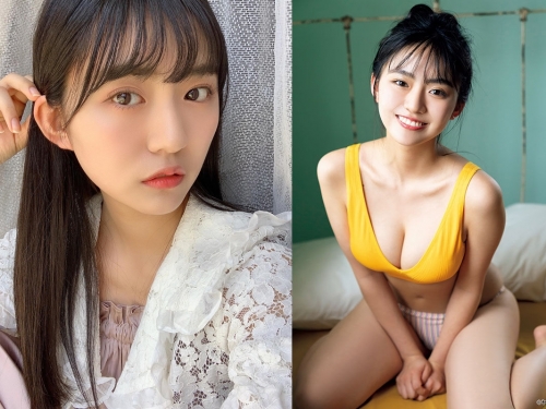 剛滿18歲！2019雜誌小姐「豊田ルナ」稚嫩肉體吹彈可破　活力滿滿「陽光燦笑」青春洋溢