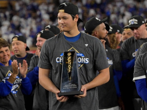 MLB》大谷翔平史詩一戰奪國聯冠軍賽MVP 234億史上最貴男遭質疑