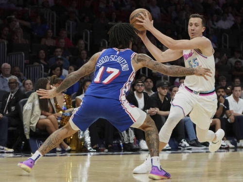 NBA》「阿舍哥」神準三分射垮七六人 熱火搶七還有望