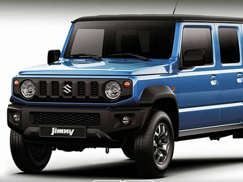 Suzuki Jimny 可望推出五門版？日媒：最快2020年問世，由海外工廠量產