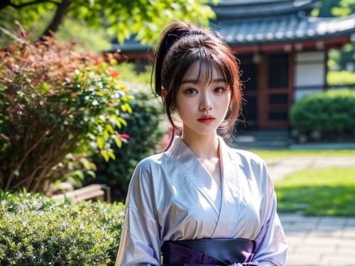 Sexy kimono