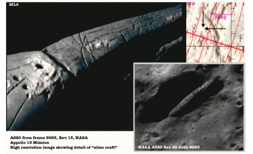 NASA前職員驚曝：阿波羅號發現外星船和女外星人！