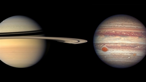 研究表明木星和土星在移動